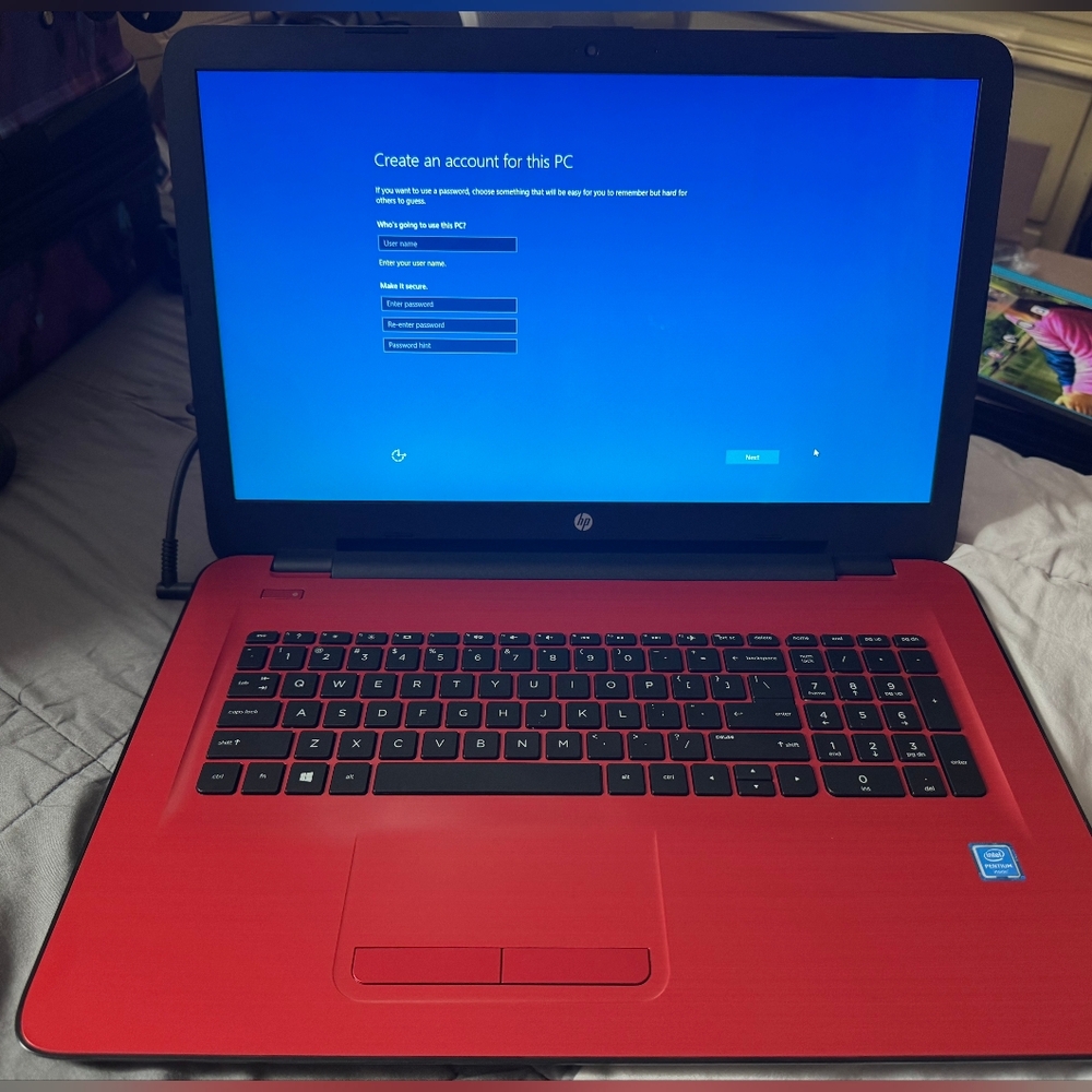 HP Notebook - 17-x018ds Laptop - Picture 4 of 5